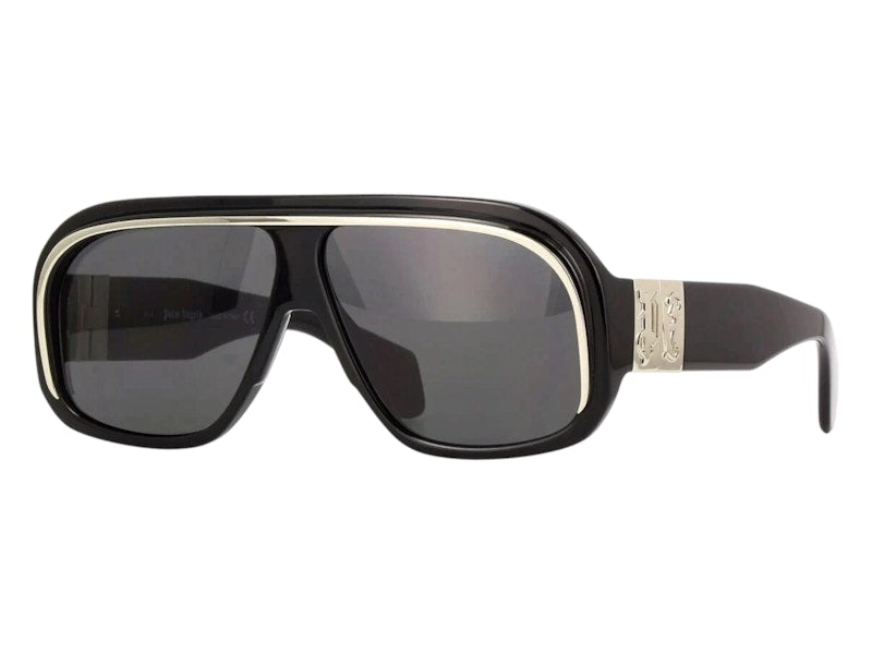Palm Angels Reedley Sunglasses Black Dark Grey (PERI063S24PLA0011007)