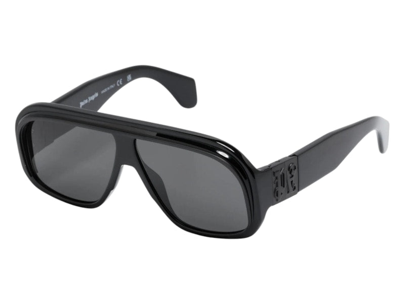Palm Angels Reedley Sunglasses Black Dark Grey (PERI063S24PLA0011207)