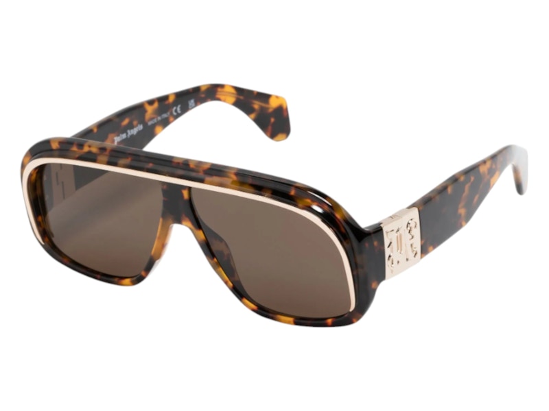 Palm Angels Reedley Sunglasses Havana Brown (PERI063S24PLA0016064)