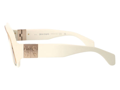 Palm Angels Reedley Sunglasses White Dark Grey (PERI063S24PLA0010107)