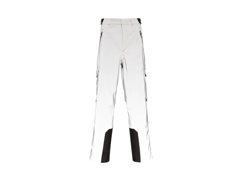 Palm Angels Reflective Ski Pant Silver