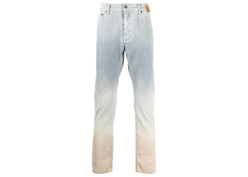 Palm Angels Regular 5-Pocket Jeans Blue