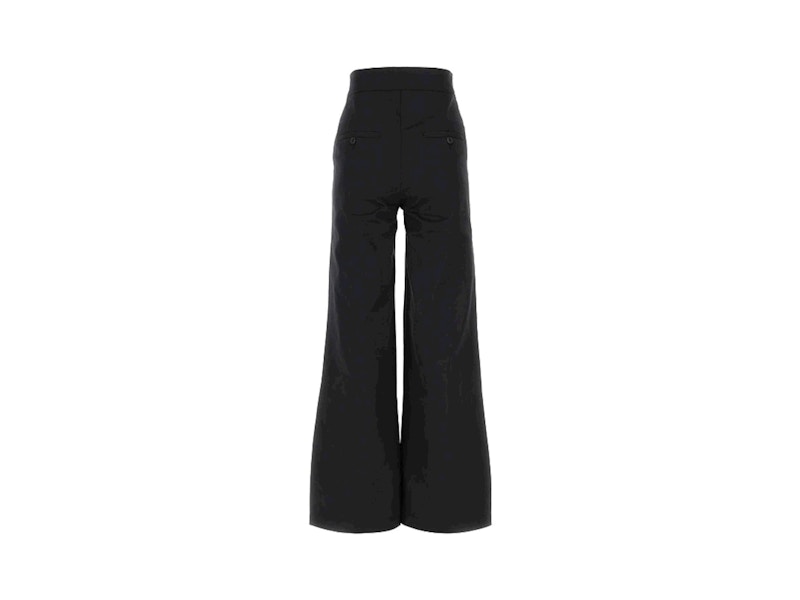 Palm Angels Reversed Waistband Chino Pant Black