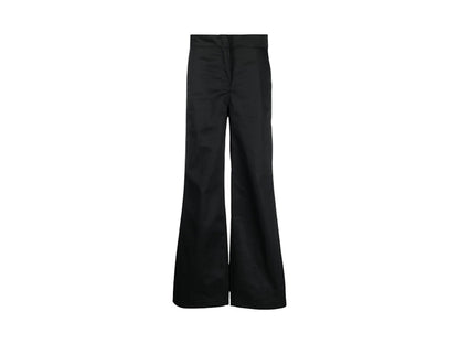 Palm Angels Reversed Waistband Chino Pant Black
