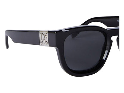 Palm Angels Riverside Sunglasses Black Dark Grey (PERI064S24PLA0011007)