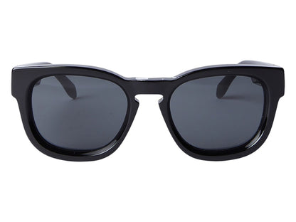 Palm Angels Riverside Sunglasses Black Dark Grey (PERI064S24PLA0011007)