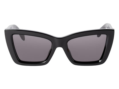 Palm Angels Roseville Sunglasses Black Dark Grey Roseville (PERI091F24PLA0011007)