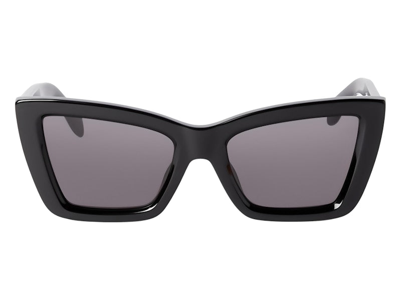 Palm Angels Roseville Sunglasses Black Dark Grey Roseville (PERI091F24PLA0011007)