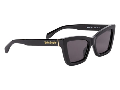 Palm Angels Roseville Sunglasses Black Dark Grey Roseville (PERI091F24PLA0011007)