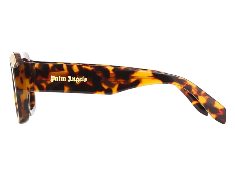 Palm Angels Salton Sunglasses Havana Brown (PERI061S24PLA0016064)