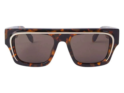 Palm Angels Salton Sunglasses Havana Brown (PERI061S24PLA0016064)
