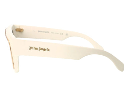 Palm Angels Salton Sunglasses White Dark Grey (PERI061S24PLA0010107)