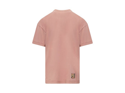 Palm Angels Seasonal Logo Insideout T-shirt Pink/Orange