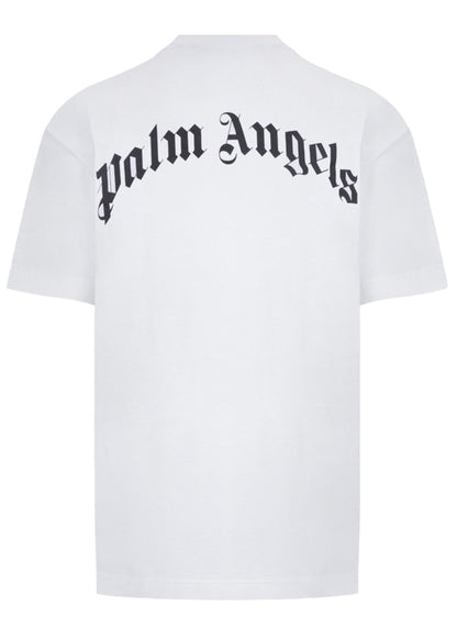 Palm Angels Shark T-Shirt White/Black