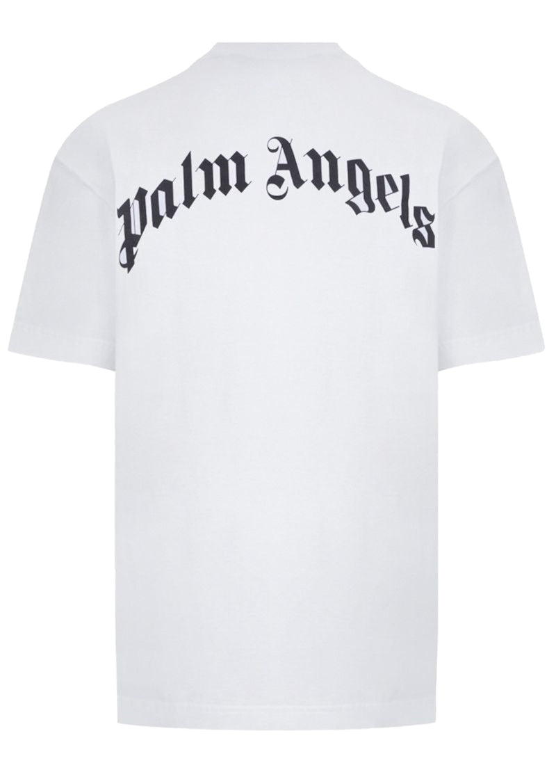 Palm Angels Shark T-Shirt White/Black