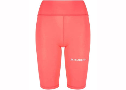 Palm Angels Side Stripe Cycling Shorts Peach