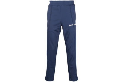 Palm Angels Side Stripe Track Pants Blue/White
