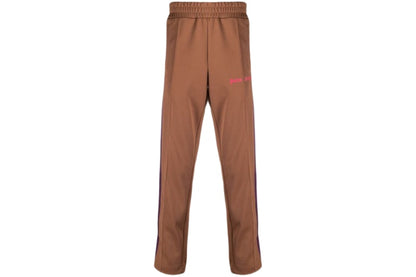 Palm Angels Side Stripe Track Pants Brown/Purple/Pink