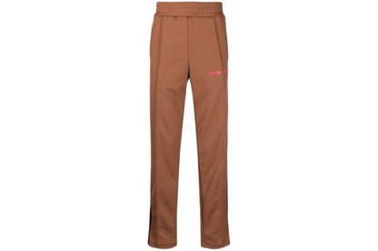 Palm Angels Side Stripe Track Pants Brown/Purple/Red