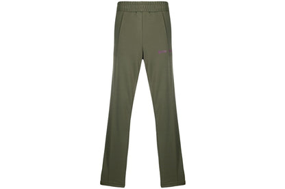 Palm Angels Side Stripe Track Pants Military Green/Purple