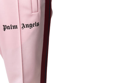 Palm Angels Side Stripe Track Pants Pink/Red