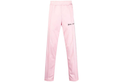 Palm Angels Side Stripe Track Pants Pink/Red