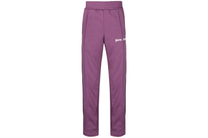 Palm Angels Side Stripe Track Pants Purple/Blue