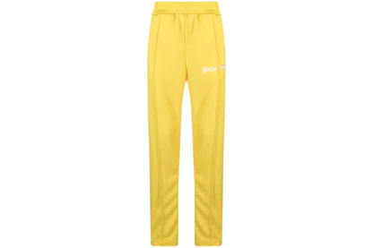 Palm Angels Side Stripe Track Pants Yellow/White