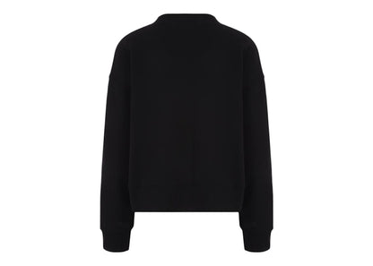 Palm Angels Sketchy Jersey Sweatshirt Black