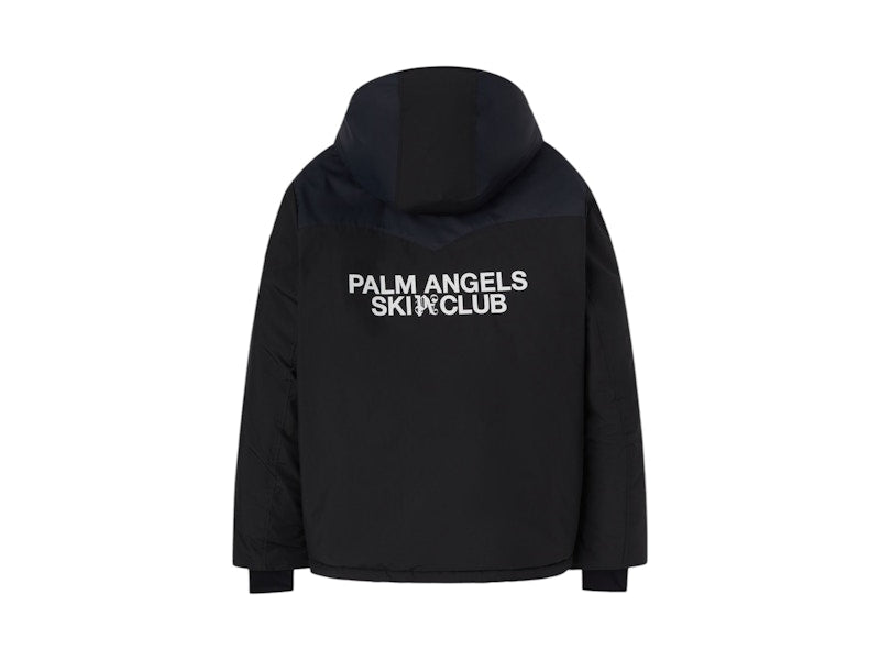 Palm Angels Ski Club Padded Jacket Black