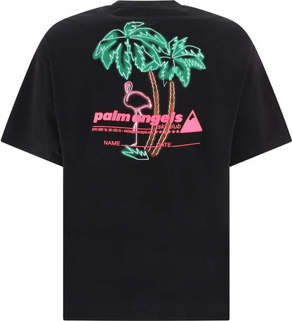 Palm Angels Ski Club T-Shirt Black