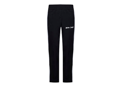Palm Angels Slim Fit Trackpants Black/White