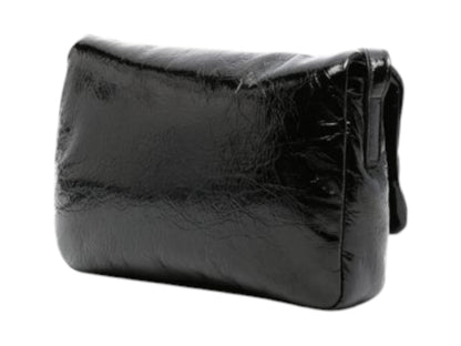 Palm Angels Soft Palm Bridge Bag Black