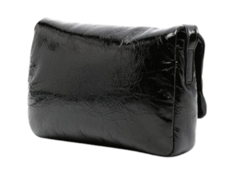 Palm Angels Soft Palm Bridge Bag Black