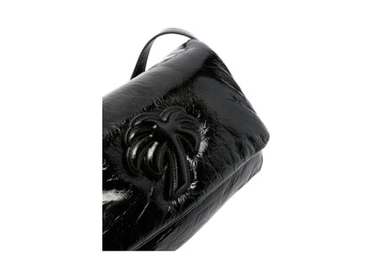 Palm Angels Soft Palm Bridge Bag Black