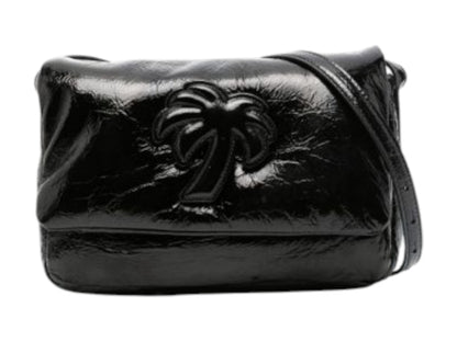 Palm Angels Soft Palm Bridge Bag Black