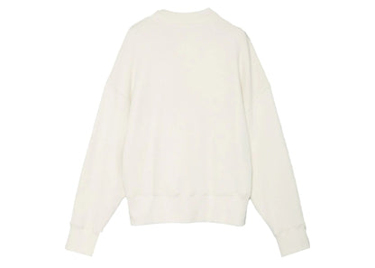 Palm Angels Spray Heart Sweatshirt Off White