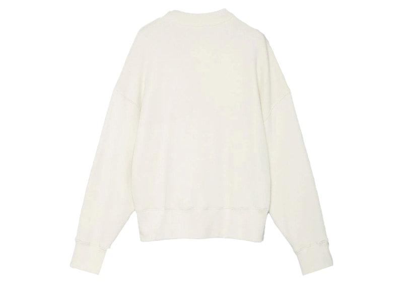 Palm Angels Spray Heart Sweatshirt Off White