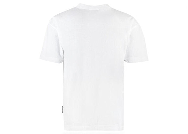 Palm Angels Racing Stars T-shirt White/Black