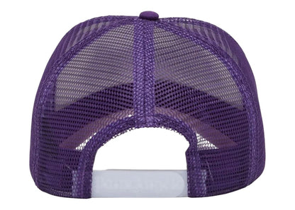 Palm Angels Star Trucker Cap Lilac/Black