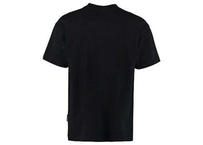 Palm Angels Racing Stars T-shirt Black/White