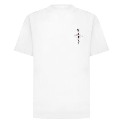 Palm Angels Statement Logo Tee White