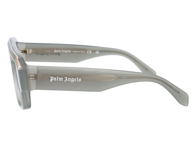 Palm Angels Stockton Sunglasses Grey Green (PERI062S24PLA0010955)