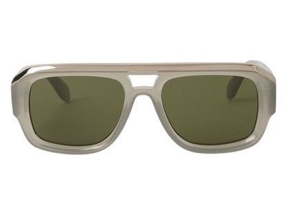 Palm Angels Stockton Sunglasses Grey Green (PERI062S24PLA0010955)