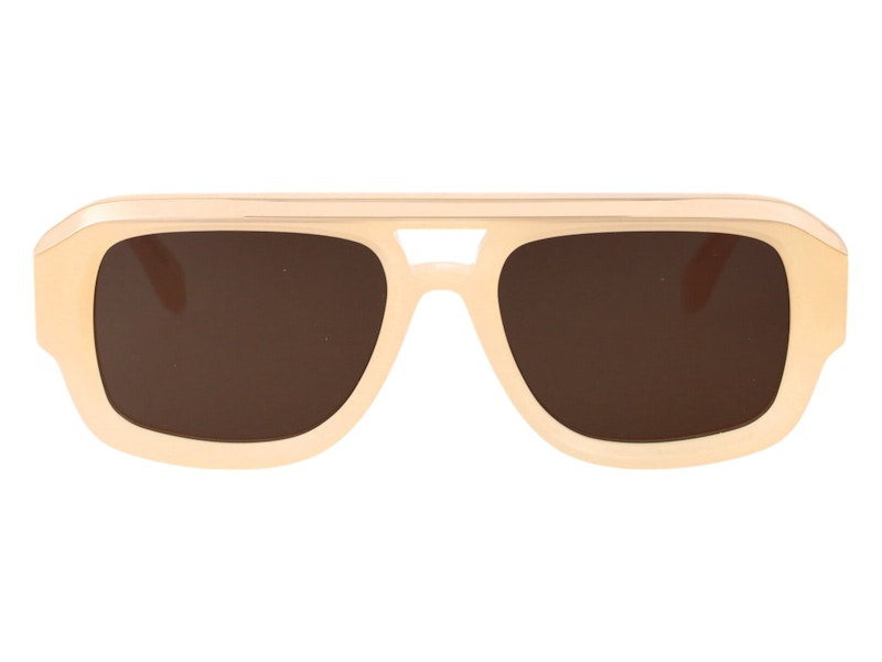 Palm Angels Stockton Sunglasses Sand Brown (PERI062S24PLA0011764)