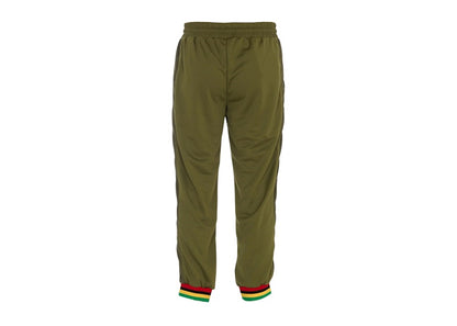 Palm Angels Striped Detail Track Pants Green/Multi