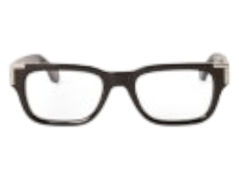 Palm Angels Style 11 Eyeglasses Black Clear Lens (PERJ011F24PLA0011000)