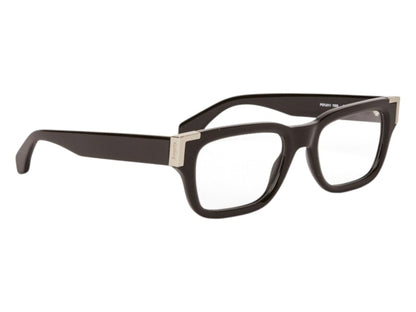 Palm Angels Style 11 Eyeglasses Black Clear Lens (PERJ011F24PLA0011000)