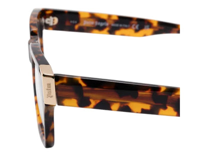 Palm Angels Style 11 Eyeglasses Havana Clear Lens (PERJ011F24PLA0016000)