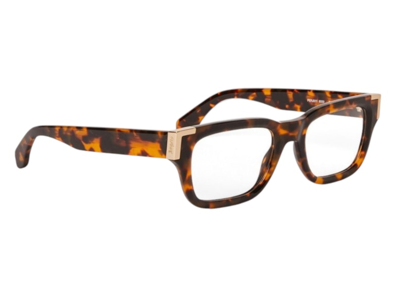 Palm Angels Style 11 Eyeglasses Havana Clear Lens (PERJ011F24PLA0016000)